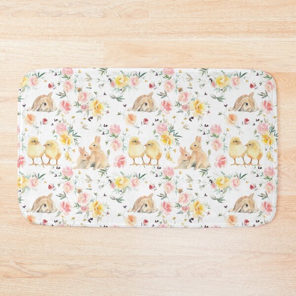 Item preview, Spring Rabbit Mountains designed and sold by WildAliceArt.
