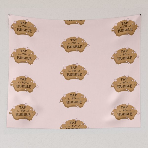 Item preview, Tap To Bubble Button | Wicked, Glinda designed and sold by Sierra Hendershot.