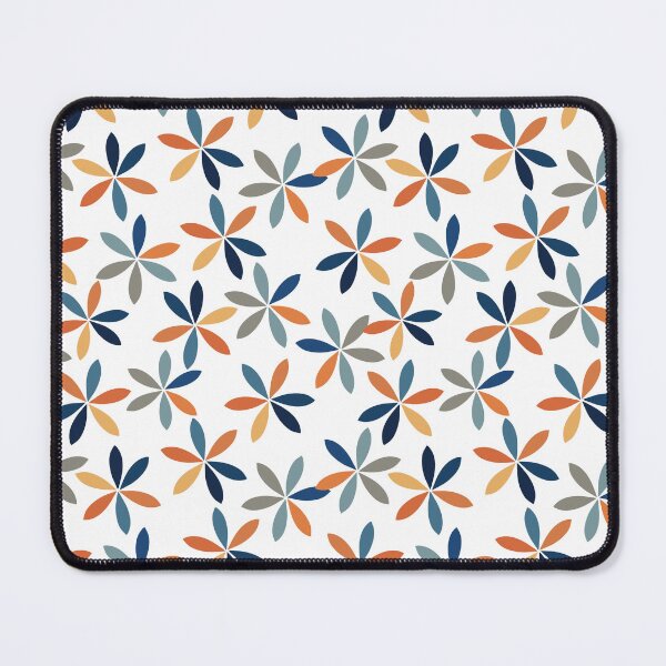 Item preview, Classy Star Floral Seamless Repeat designed and sold by Sharon Schwalbe.