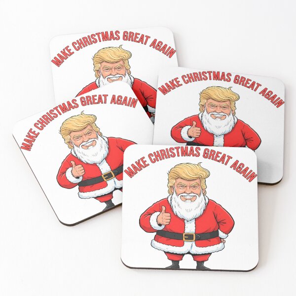 Item preview, Funny Santa Claus Parody – “Make Christmas Great Again” designed and sold by WallaceSilvaART.