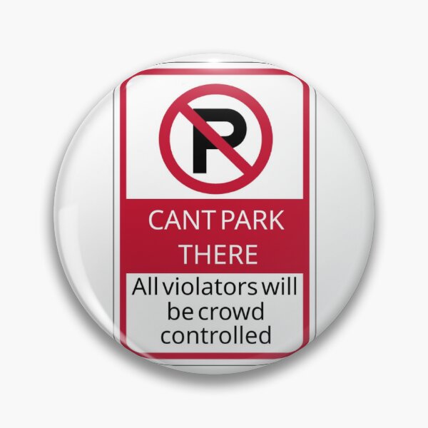 Item preview, Cant Park There Guild designed and sold by 7Miles.