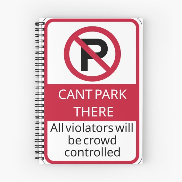 Item preview, Cant Park There Guild designed and sold by 7Miles.