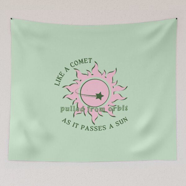 Item preview, For Good, Wicked: Like a Comet Pulled from Orbit designed and sold by Sierra Hendershot.