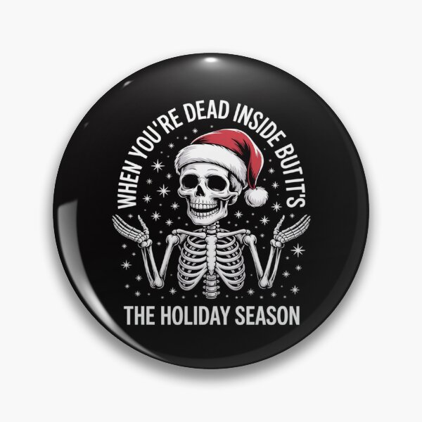 Item preview, Xmas When You're Dead Inside but It's The Holiday Season designed and sold by CareTopping.