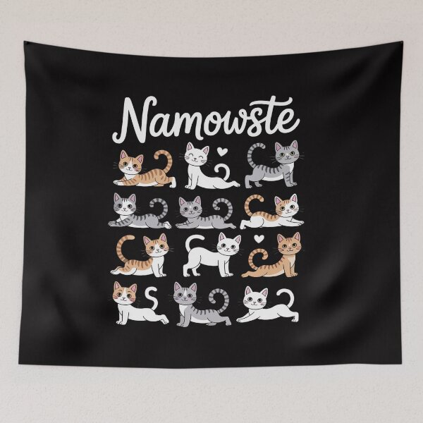 Item preview, Yoga Cat Doing Yoga Kitten Owner - Yoga designed and sold by CareTopping.