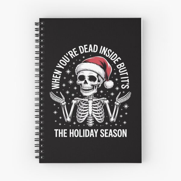 Item preview, Xmas When You're Dead Inside but It's The Holiday Season designed and sold by CareTopping.
