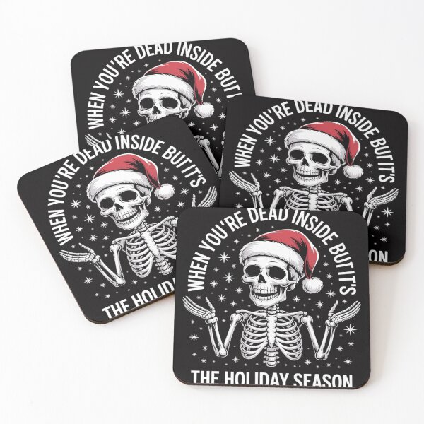 Item preview, Xmas When You're Dead Inside but It's The Holiday Season designed and sold by CareTopping.