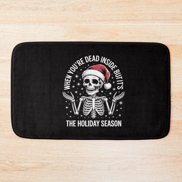 Item preview, Xmas When You're Dead Inside but It's The Holiday Season designed and sold by CareTopping.