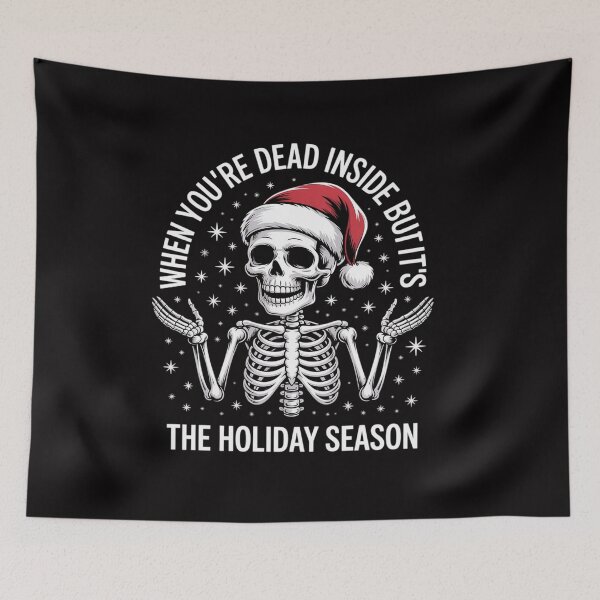 Item preview, Xmas When You're Dead Inside but It's The Holiday Season designed and sold by CareTopping.