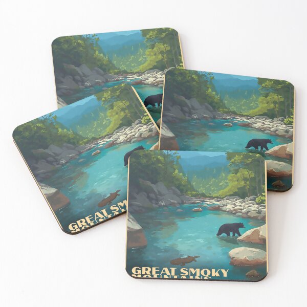 Item preview, Great Smoky Mountain National Park Vintage  designed and sold by Natethokle.
