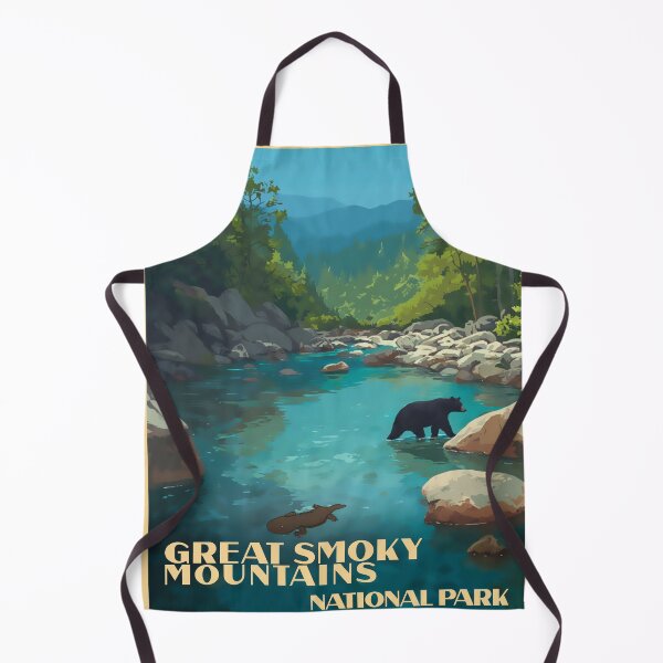 Item preview, Great Smoky Mountain National Park Vintage designed and sold by Natethokle.