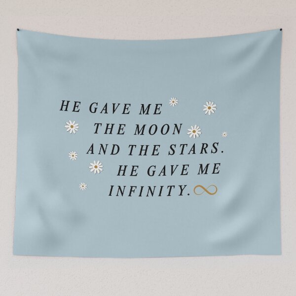 Item preview, He Gave Me Infinity: The Summer I Turned Pretty, Daisies designed and sold by Sierra Hendershot.