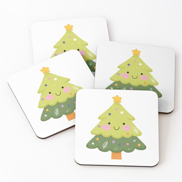 Item preview, Cute and Happy Christmas tree designed and sold by MendaciousMina.