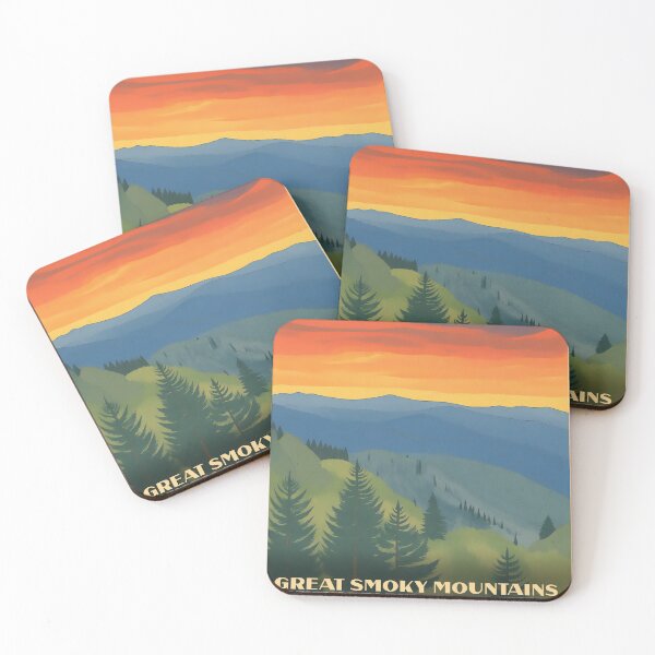 Item preview, Great Smoky Mountain National Park Vintage  designed and sold by Natethokle.