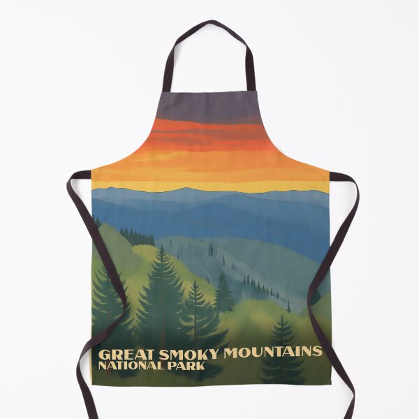 Item preview, Great Smoky Mountain National Park Vintage designed and sold by Natethokle.