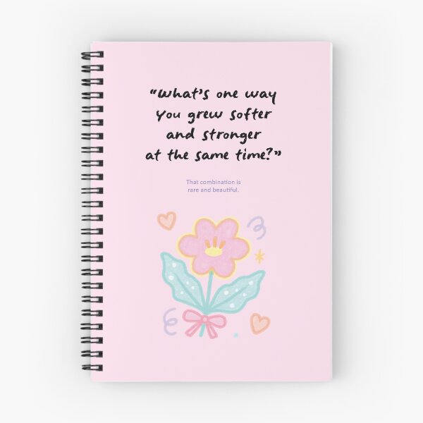 Item preview, Softer & Stronger designed and sold by Sillanotes.