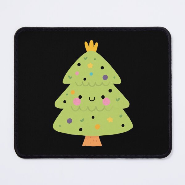 Item preview, Cute and Happy Christmas tree designed and sold by MendaciousMina.