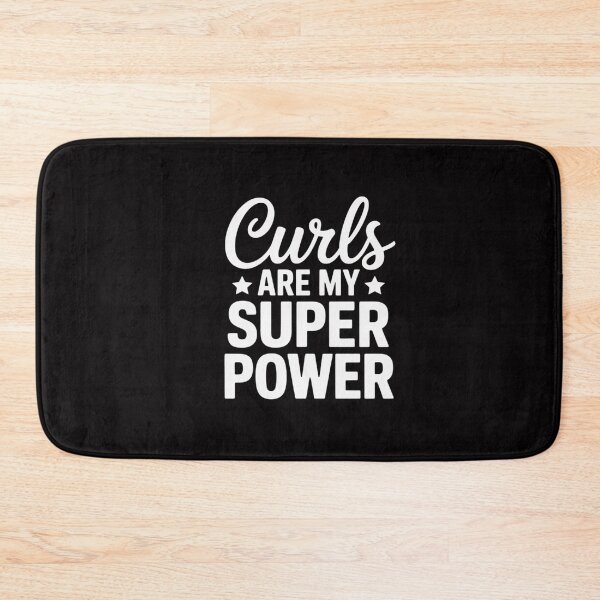 Item preview, Womens Super Power Curly Hair Dont Care designed and sold by CareTopping.