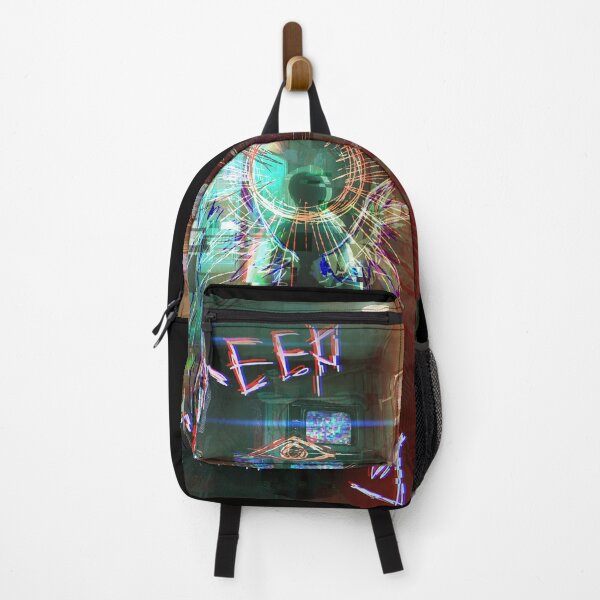 Item preview, Glitchcore Fallen Angel- "Keep Breathing" designed and sold by DanniDan.