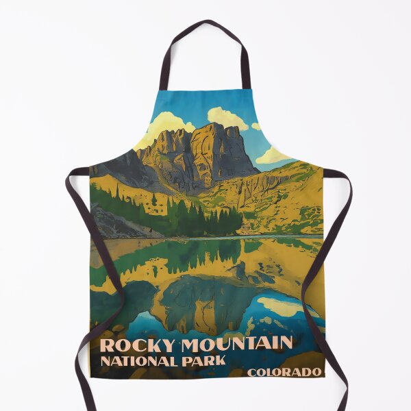 Item preview, Rocky Mountain National Park Vintage designed and sold by Natethokle.