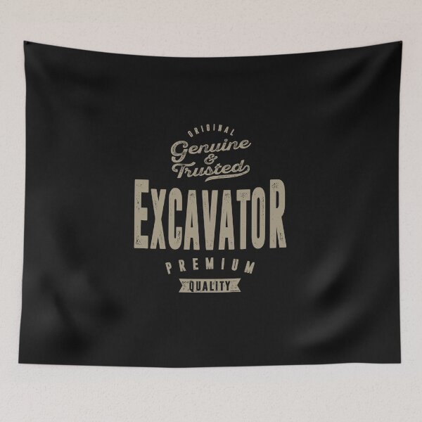 Item preview, Excavator Genuine designed and sold by cidolopez.