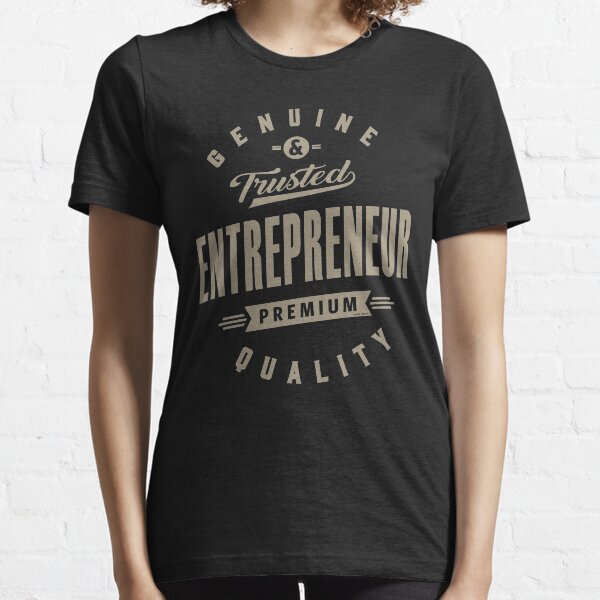 entrepreneur shirt