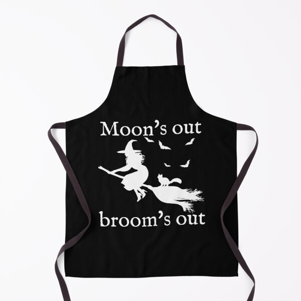 Item preview, Moon's Out, Broom's Out designed and sold by Good-Looking Corpse.