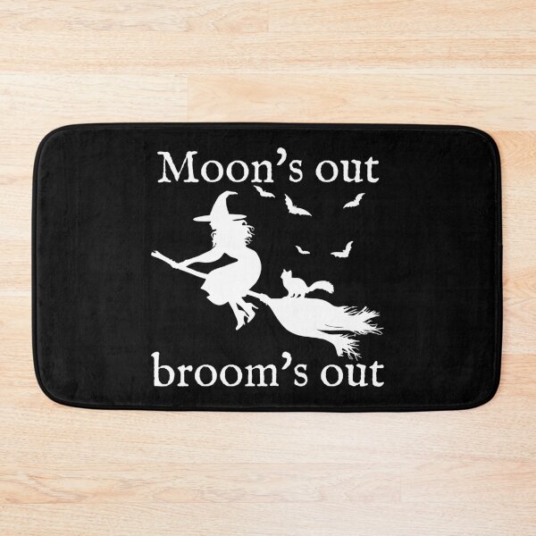 Item preview, Moon's Out, Broom's Out designed and sold by Good-Looking Corpse.