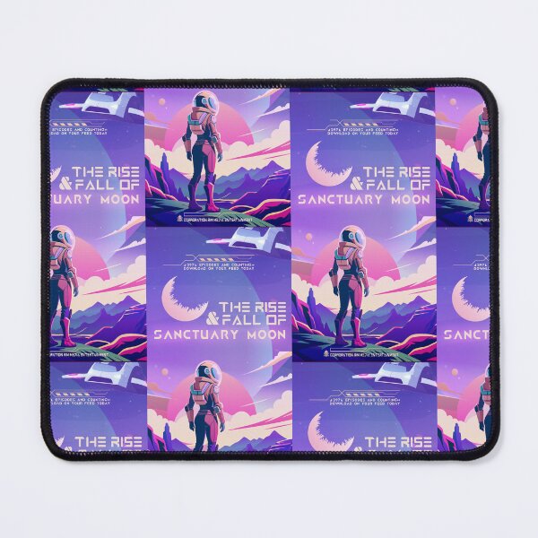 Item preview, The Rise & Fall of Sanctuary Moon designed and sold by brightkiwi.