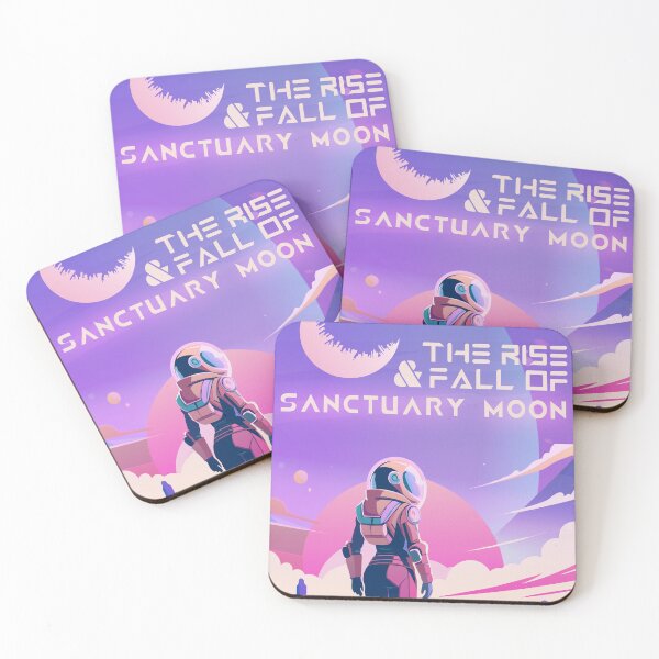 Item preview, The Rise & Fall of Sanctuary Moon designed and sold by brightkiwi.