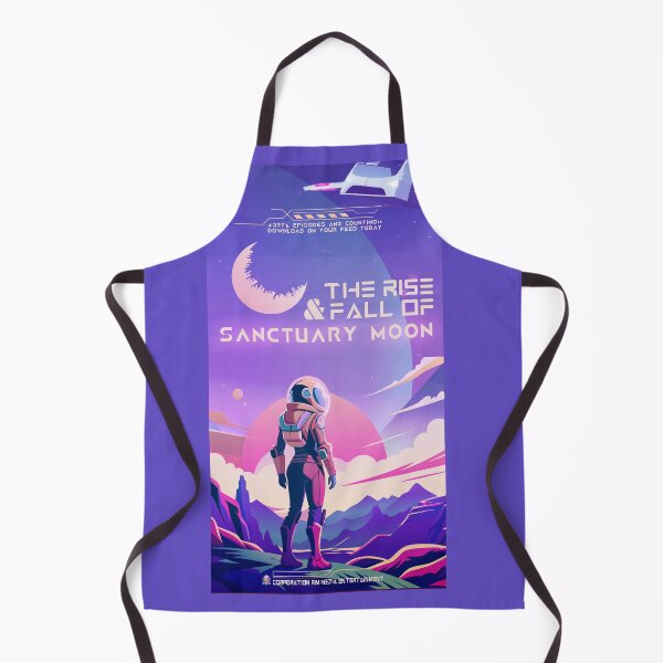 Item preview, The Rise & Fall of Sanctuary Moon designed and sold by brightkiwi.