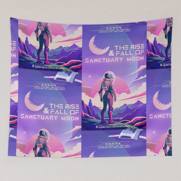 Item preview, The Rise & Fall of Sanctuary Moon designed and sold by brightkiwi.