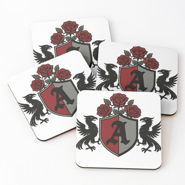 Item preview, Letter "A" Customized the Alphabet Crest Collection designed and sold by JLincoln48.