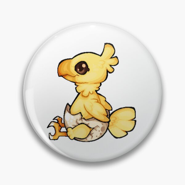 Item preview, Chocobo Hatchling designed and sold by KatnipCreations.
