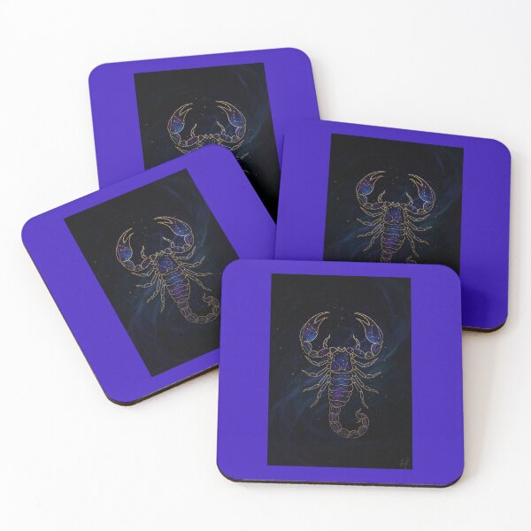 Item preview, Scorpio horoscope scorpio alchemy art designed and sold by SmokedAndBloom .