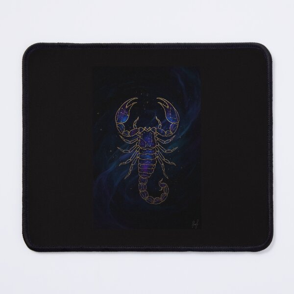 Item preview, Scorpio horoscope scorpio alchemy art designed and sold by SmokedAndBloom .
