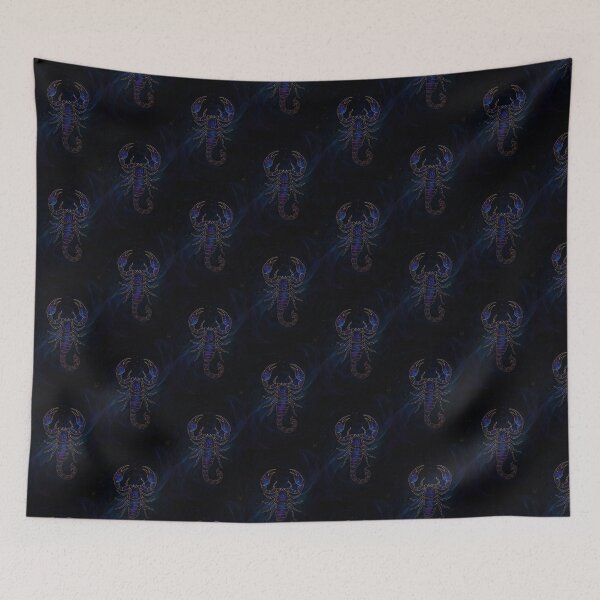 Item preview, Scorpio horoscope scorpio alchemy art designed and sold by SmokedAndBloom .