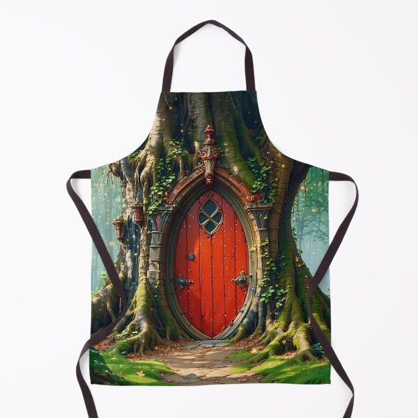 Item preview, Elven Red Door designed and sold by DreamsofPeace.