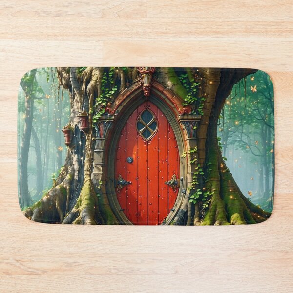 Item preview, Elven Red Door designed and sold by DreamsofPeace.
