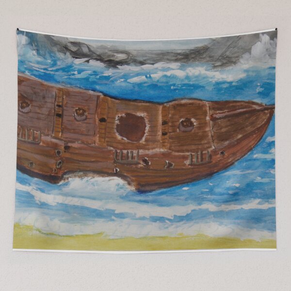 Item preview, Watch for Flying Rocks designed and sold by CreativeMatthew.