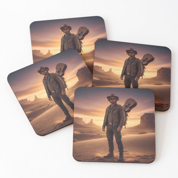 Item preview, Cool Dude Desert designed and sold by fatcatbat.