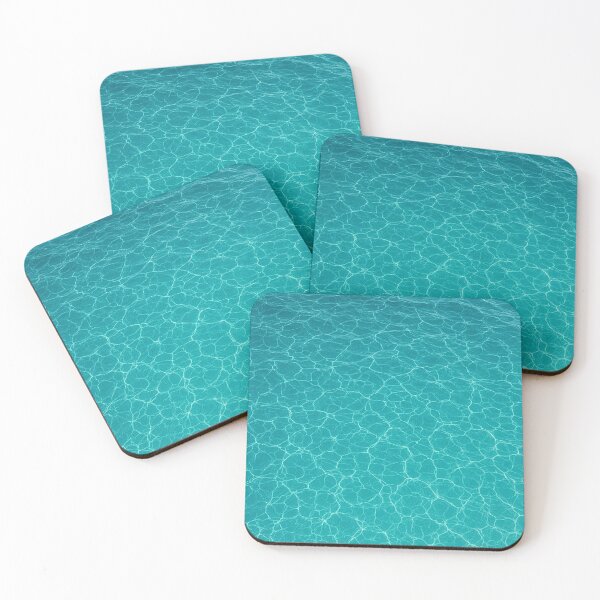 Item preview, Deep Blue Crystal Ocean - Water Pattern designed and sold by Deep Blue Ocean.