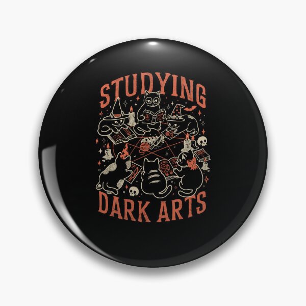 Item preview, Studying Dark Arts designed and sold by EduEly.