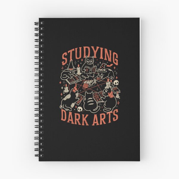 Item preview, Studying Dark Arts designed and sold by EduEly.