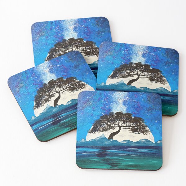 Item preview, Bonsai Under the Moon designed and sold by JuicyUS.