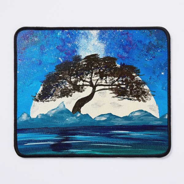 Item preview, Bonsai Under the Moon designed and sold by JuicyUS.