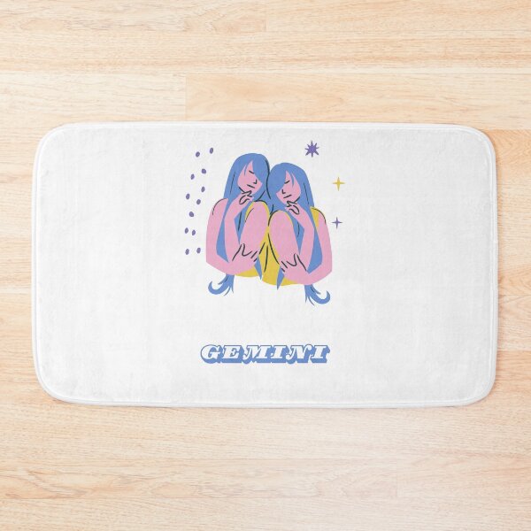 Item preview, Gemini Zodiac Sign | Twins Astrology Design designed and sold by Studio RA.