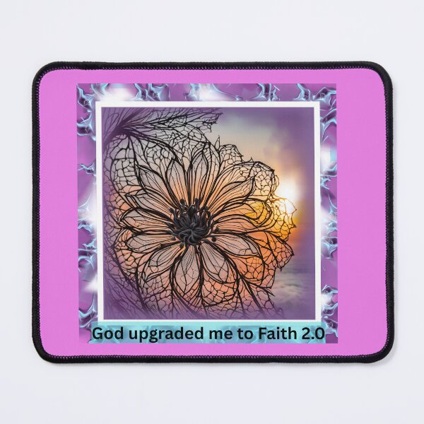 Item preview, God upgraded me to Faith 2.0 inspiration together designed and sold by BandGTees.