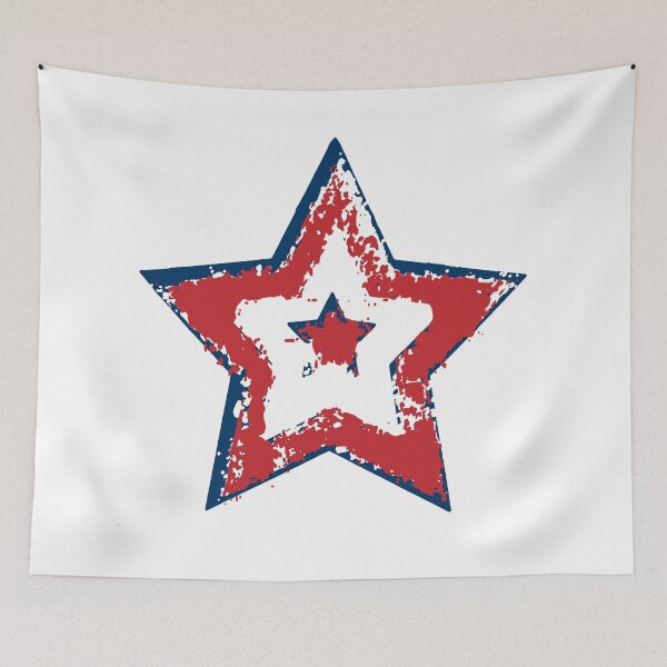 Item preview, Red, White & Blue Stars designed and sold by PSCSCo.