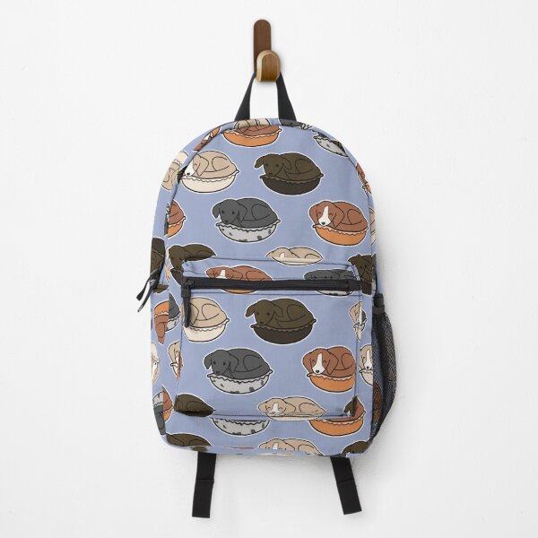 Item preview, BLUE Macaron Puppies Collection designed and sold by thefloralpeach-art.